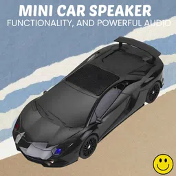 Clairbell F4 (PORTABLE BLUETOOTH SPEAKER) Dynamic Thunder Sound With Long BatteryP337 5 W Bluetooth Laptop/Desktop Speaker-picture-39
