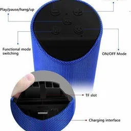 Sterling Bazaar Premium quality Bluetooth speaker with deep bass HB37 10 W Bluetooth Home Audio Speaker image 3