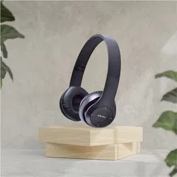 Folding Bluetooth Headset with Absolute Bass Dominion_3U Bluetooth & Wired Headset-image-2