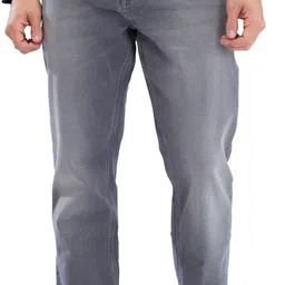 spykar Men Regular Mid Rise Grey Jeans-picture-34
