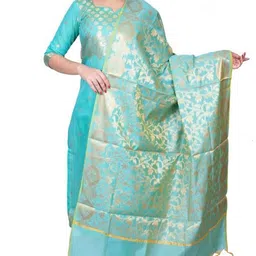 the sdf india Unstitched Jacquard Salwar Suit Material Self Design-picture-29