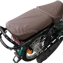 ajaymart 001 Single Bike Seat Cover For TVS 42 image 2