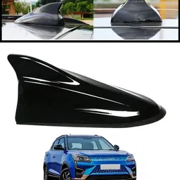 ccmm Glossy Black Finish Waterproof Vehicle Shark Antenna-320 Universal Compatibility Black Shark Finn Antenna For Car Roof-320 Satellite Vehicle Antenna-picture-19