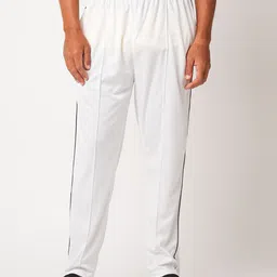 estro Men Solid White Track Pants-picture-21