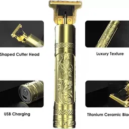 Jeko Professional Hair Trimmer,Shaver Trimmer 50 minRuntime 5 Length Settings image 4