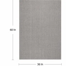 Mushroom Wool Abstract 5' x 3' Hand Woven Carpet By Kaleen India image 5