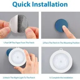 HRK Body Induction Light for Home Wardrobe Outdoor Smart Sensor Light image 2