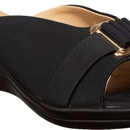 khadim's Women Wedges Sandal image 2