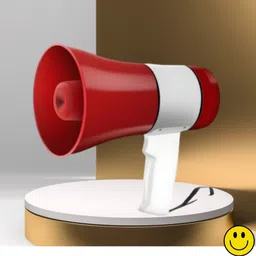 frony Handheld Megaphone with Siren, Microphone & Rechargeable for Outdoor EventsA297 Megaphone Portable Megaphone Siren Loudspeaker Function &Long Battery BackupC297 Outdoor PA System-picture-28