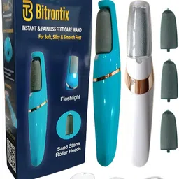 bitrontix INSTANT & PAINLESS FEET CARE WAND WITH 3 STONE ROLLERS (FOR DRY & CRACKED FEET)-picture-15