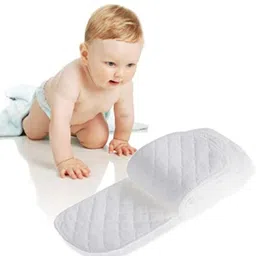 ocean count Pack of 3 baby washable and reusable cotton nappy(langot) image 2