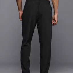 hrx by hrithik roshan Men Solid Black Track Pants image 3