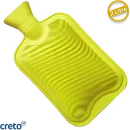 (Non Rechargeable Durable Premium Pad Rubber) Non Electric 2 L Hot Water Bag-image-42