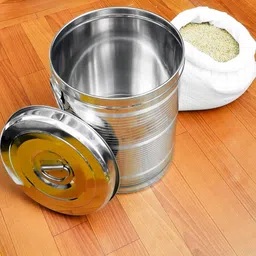 argkw Stainless Steel Utility Container - 32 L image 4