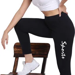 clothina Pack of 2 Women Printed Multicolor Track Pants image 4