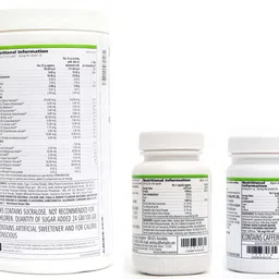 herbalife Formula 1 Shake Mango Flavor With Aloe Plus And Afresh Elaichi Flavor Protein Shake image 2