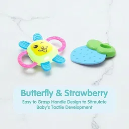 ragvee New Born Baby Toys Rattle kids Rattle (Multicolor) Rattle image 3