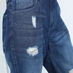 tokyo talkies Women Regular Mid Rise Blue Jeans image 5