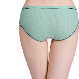 swatik Pack of 4 Women Bikini Multicolor Panty image 2