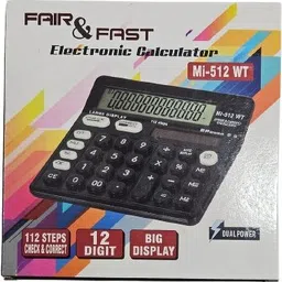 citllzen 512AA WT BLACK 512AAWT-BK Basic Calculator image 2