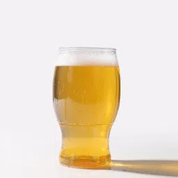 popware (Pack of 12) Pint Cup/Unbreakable Premium Wine, Whiskey,Bar Glass Set Beer Glass image 1