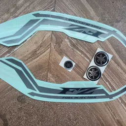 shinepro Sticker & Decal for Bike image 2