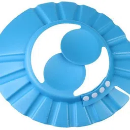 atoozed Baby Kids Shampoo Bath Bathing Safe Soft Shower Button Closure Cap Hat Hair Shield-picture-15