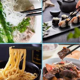 hichaki Eating, Training, Cooking, Decorative Bamboo, Stainless Steel, Plastic Chinese, Japanese, Korean, Vietnamese Chopstick image 3