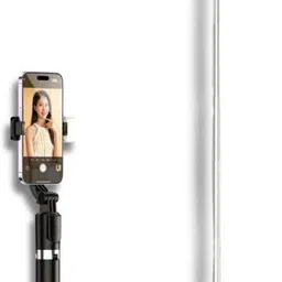 GETGETO 170cm Bluetooth Selfie Stick with Remote Control Tripod, Monopod Kit, Tripod Kit image 1