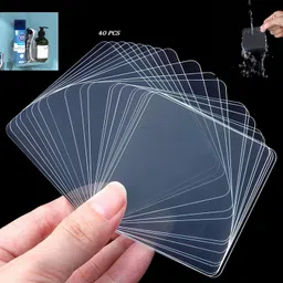 Double Sided Handheld Dispenser Square double sided sticker (Manual)-image-40