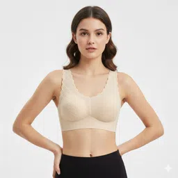 koiton Women Everyday Lightly Padded Bra-picture-19