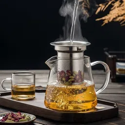 coozico 1 L Glass Kettle Jug image 2