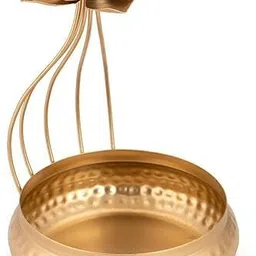 Neerun Lotus Urli Tealight Holder Iron Tealight Holder-picture-43