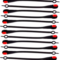 Lify No Tie Elastic Shoelaces- BLACK COLOR Shoe Lace-picture-12