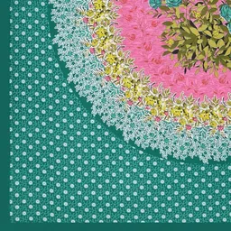 kaany fab Cotton Single Flat 144 TC Jaipuri Prints Bedsheet image 3