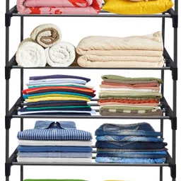 philoshop Bookcase_wardrobe Carbon Steel Collapsible Wardrobe image 3