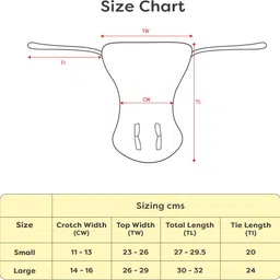 superbottoms DryFeel Langot for Newborn Baby | Premium Cotton Padding | 0 - 9M | 5-10kg |3pc image 5