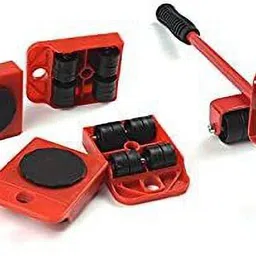 tgki Casters Kits 360 Degree Rotatable Pads for Sofas Refrigerators_218 Appliance Furniture Caster image 1