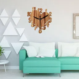 vpk Analog 30 cm X 30 cm Wall Clock image 3