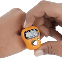 yk internationals YK Mini Hand Tally Counter Finger Ring Digital Electronic Counting Machine Digital Tally Counter image 4