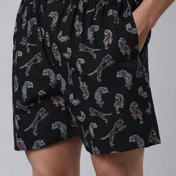 joven Pack of 2 Printed Men Boxer image 4