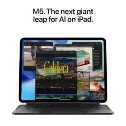 Apple iPad Pro Wi-Fi+5G (11 Inch, 512GB, Space Black, 2025 model) image 4