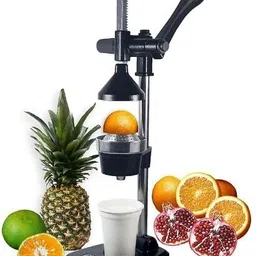 bex Aluminium HKUTOTECH Manual Fruit Juicer Hand Press Citrus Hand Juicer-picture-46