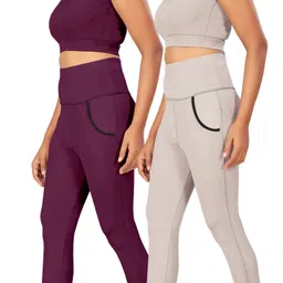 poojaran Solid Women Track Suit-picture-32