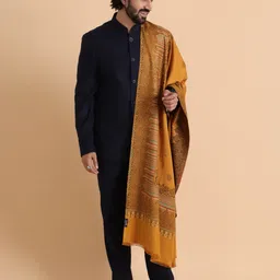 Tweedle Acrylic Woven Men Shawl image 2