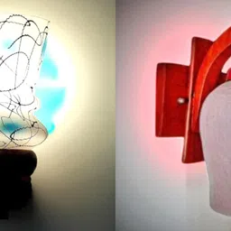 sadhna fancy lighting Swing Arm Wall Light Wall Lamp With Bulb-picture-28