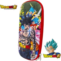 poksi pencil box with Comic ry Case for Kids & Fans Art EVA Pencil Box image 4
