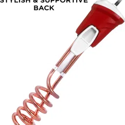 zlymo ISI Mark Shock-Proof & Water proof HME04 Copper-IR29 2000 W Shock Proof Immersion Heater Rod image 4