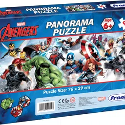 frank Marvel Avengers Panorama Puzzle image 5