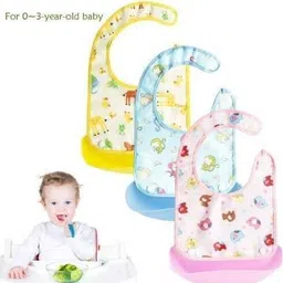 sbts Baby Double Layered Waterproof Bibs_897 image 4